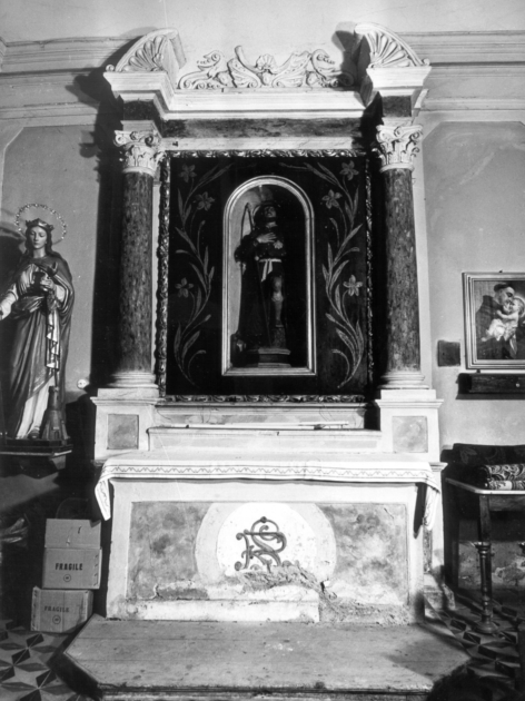 altare - bottega lucchese (sec. XVIII)