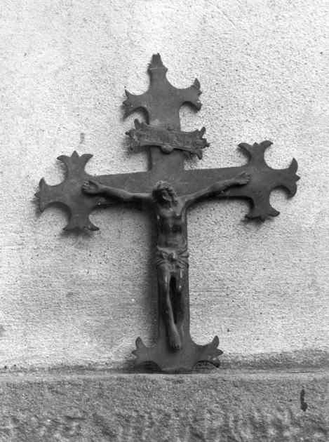 croce processionale - bottega toscana (sec. XVII)