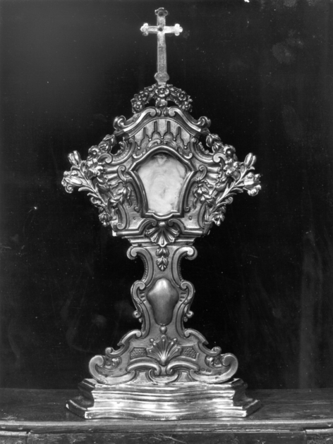 reliquiario di Nuti Ottavio (seconda metà sec. XVIII)
