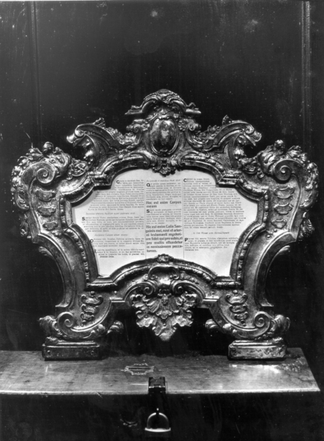 cartagloria, serie - bottega lucchese (sec. XVIII)