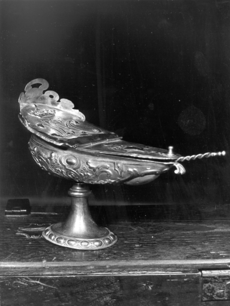 navicella portaincenso - a galeone di Nuti Ottavio (seconda metà sec. XVIII)