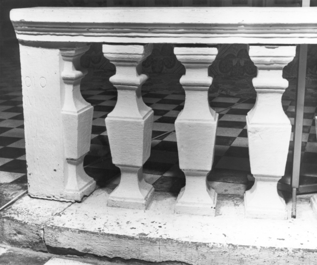 balaustrata - bottega lucchese (sec. XVIII)