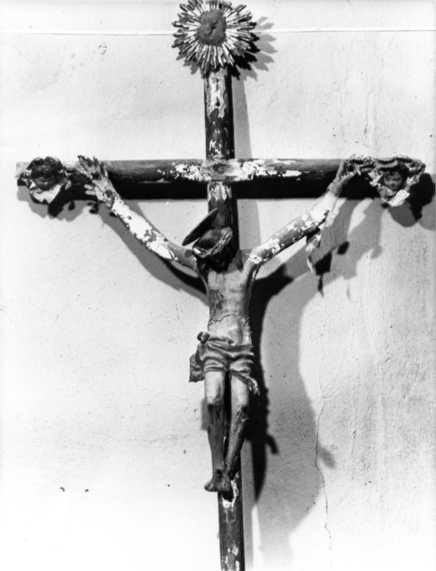 crocifisso - bottega toscana (fine/inizio secc. XV/ XVI)