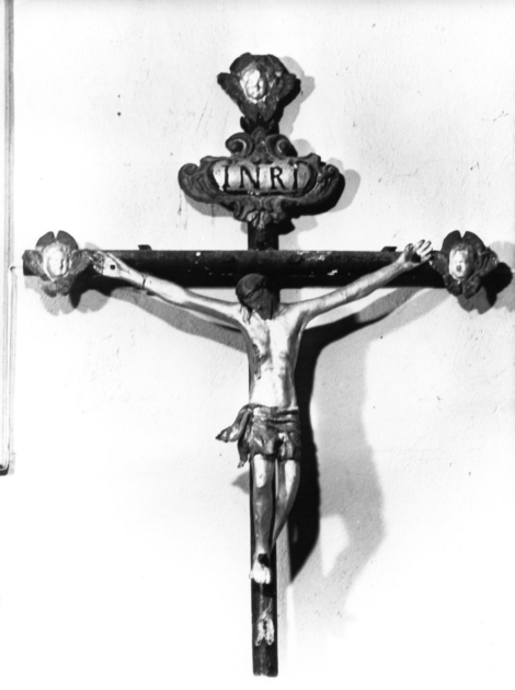 crocifisso - bottega toscana (fine/inizio secc. XVI/ XVII)