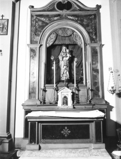 altare - bottega lucchese (sec. XVIII)
