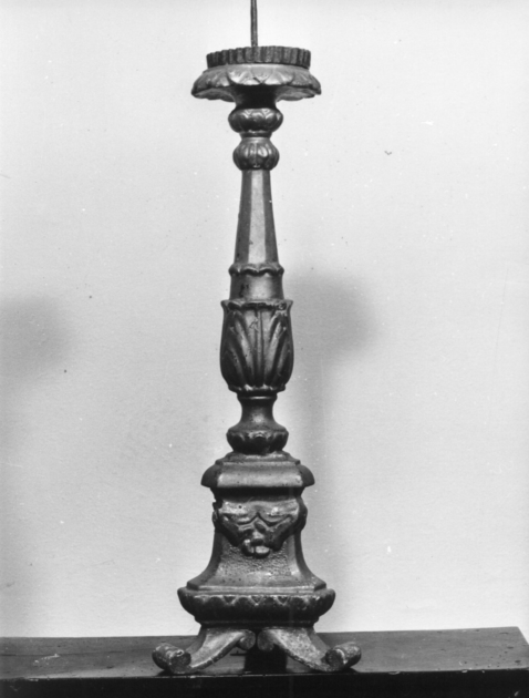 candeliere, serie - bottega lucchese (sec. XIX)