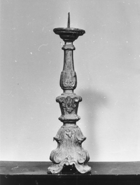 candeliere, serie - bottega lucchese (sec. XVIII)