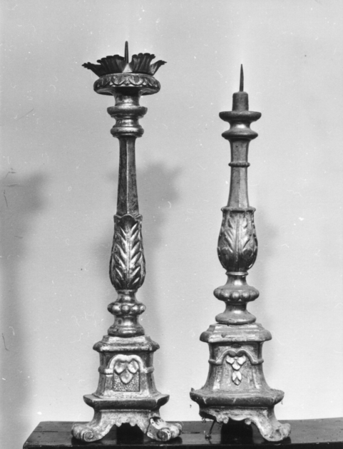 servizio d'altare - bottega lucchese (sec. XIX)