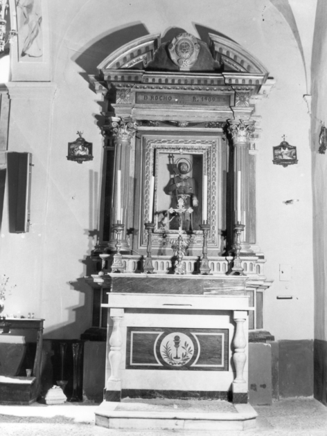 altare - bottega toscana (sec. XVII)