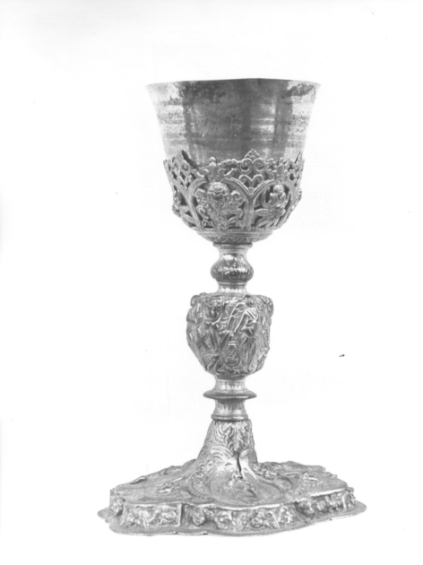 calice - bottega toscana (seconda metà sec. XVI)