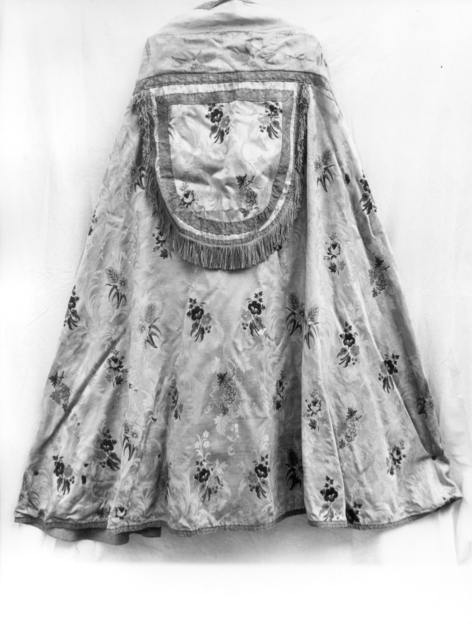 piviale - manifattura italiana (sec. XIX)