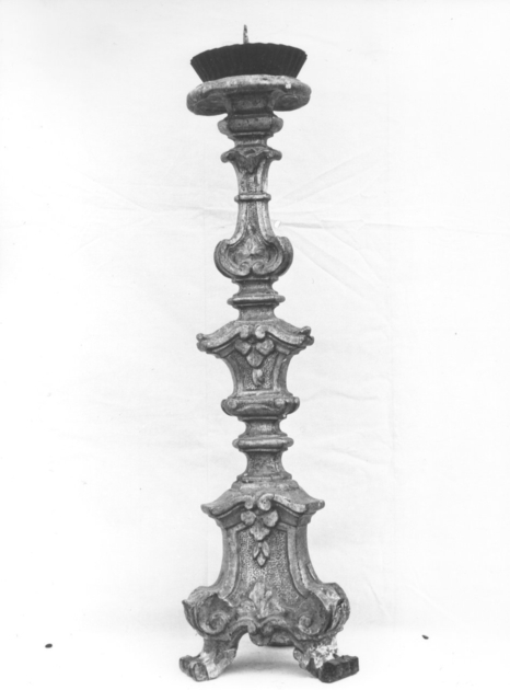 candeliere, serie - bottega toscana (sec. XVIII)