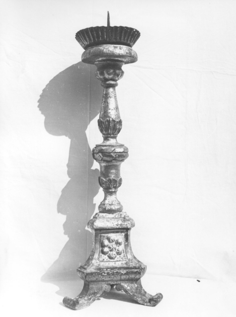 candeliere, serie - bottega toscana (sec. XIX)