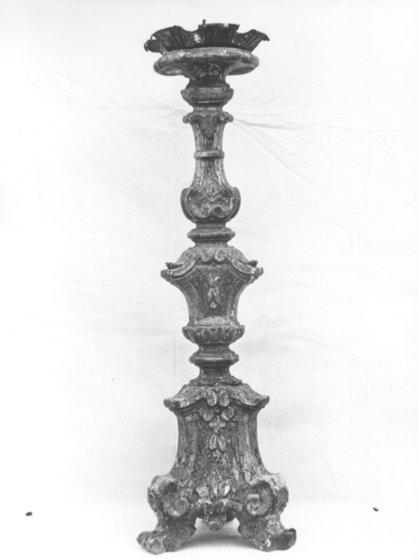 candeliere, serie - bottega toscana (sec. XVIII)