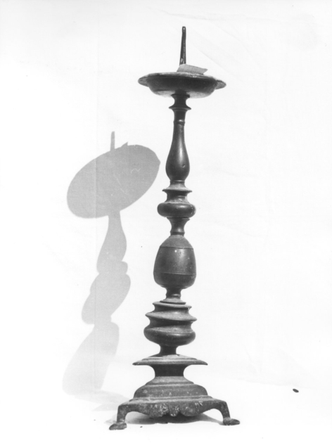 candeliere - bottega toscana (sec. XVII)