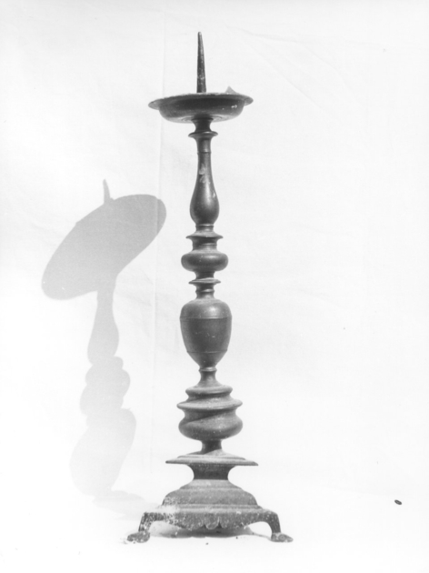 candeliere - bottega toscana (sec. XVII)