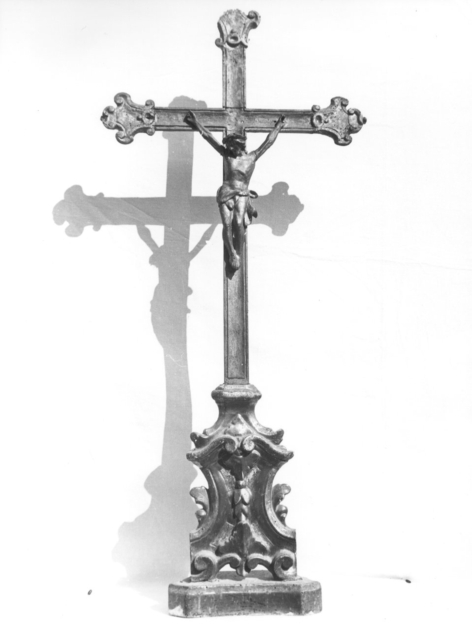 croce stazionale - bottega toscana (sec. XVIII)