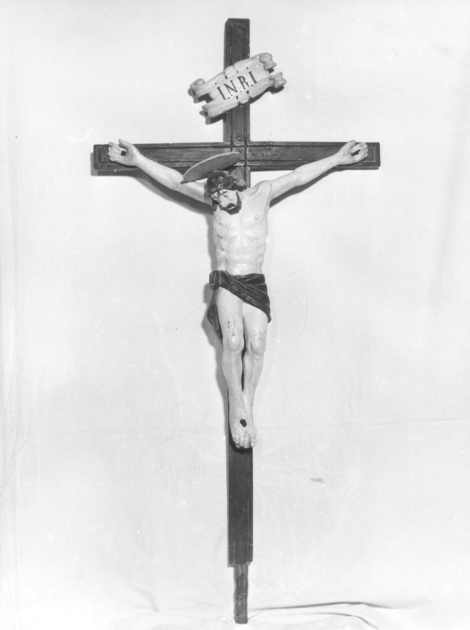 crocifisso - bottega toscana (sec. XVII)