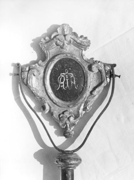 emblema di confraternita - bottega toscana (sec. XVIII)