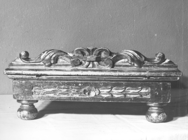 leggio d'altare - bottega toscana (sec. XIX)