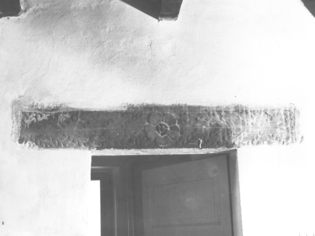 architrave - bottega lucchese (sec. XVII)