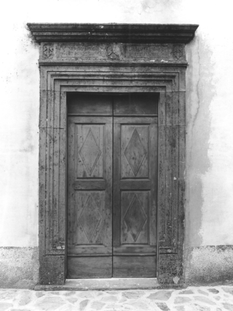 portale - bottega lucchese (prima metà sec. XVIII)