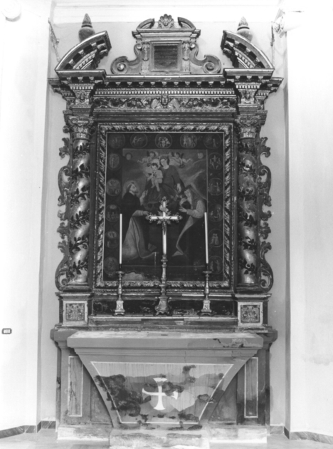 altare - bottega toscana (sec. XVIII)