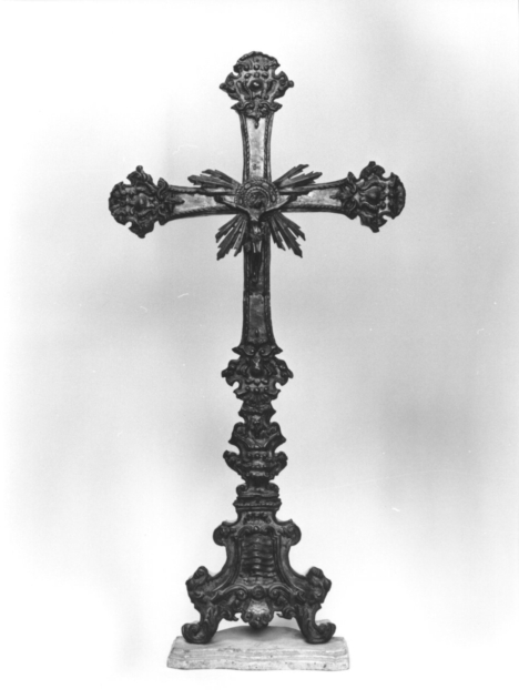 croce d'altare - bottega padovana (?) (sec. XVIII)