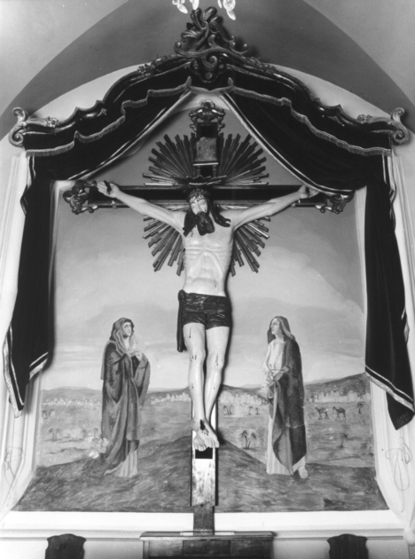 crocifisso - bottega toscana (sec. XV)