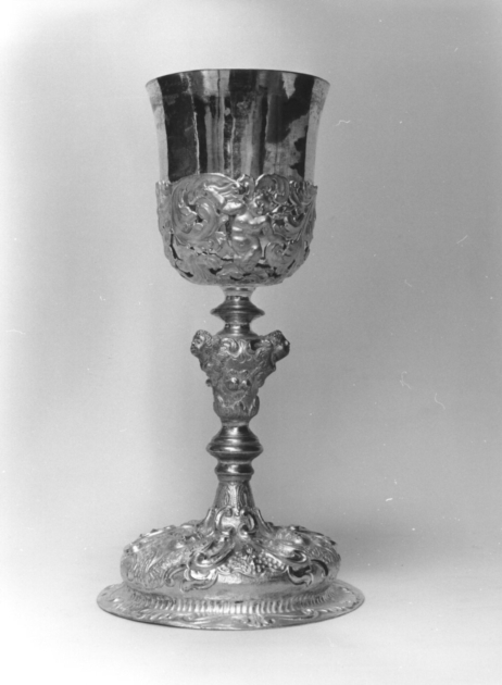 calice - bottega padovana (primo quarto sec. XVIII)