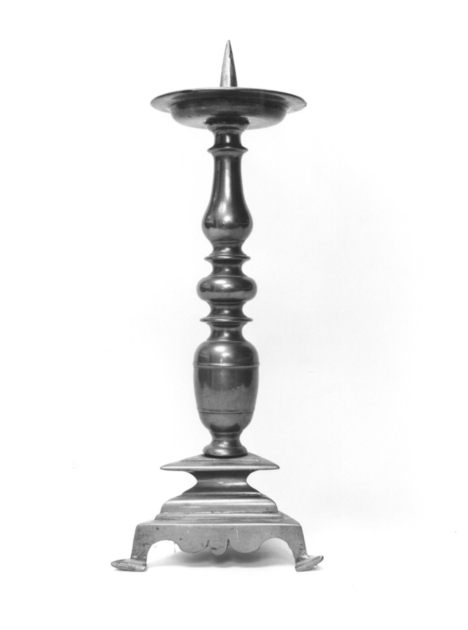 candeliere, serie - bottega toscana (seconda metà sec. XVIII)