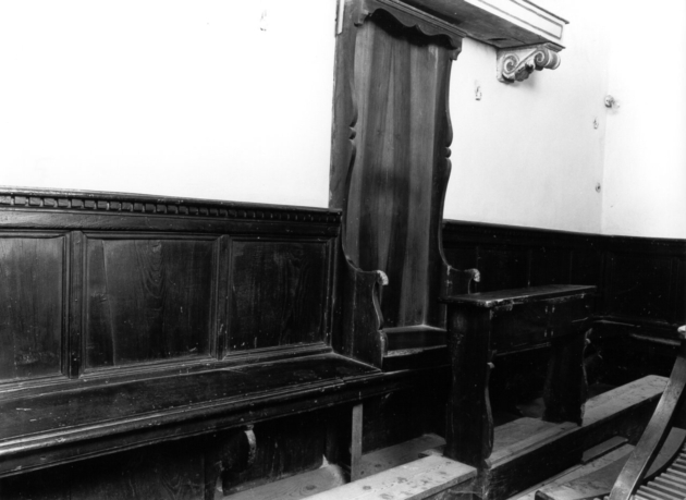 stalli del coro - bottega toscana (sec. XIX)