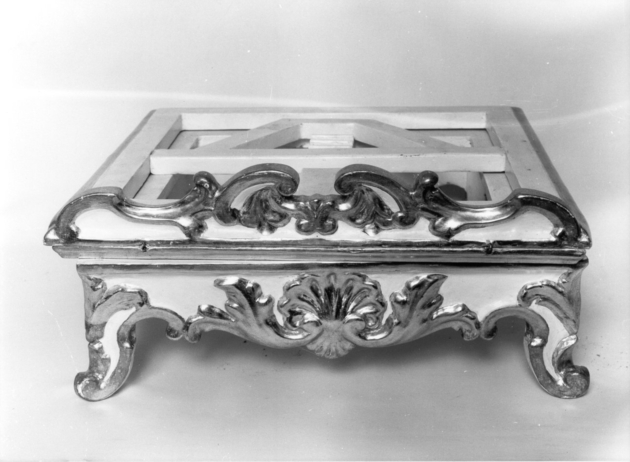 leggio d'altare - bottega toscana (sec. XIX)