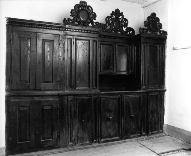 mobile da sacrestia - bottega toscana (sec. XVIII)