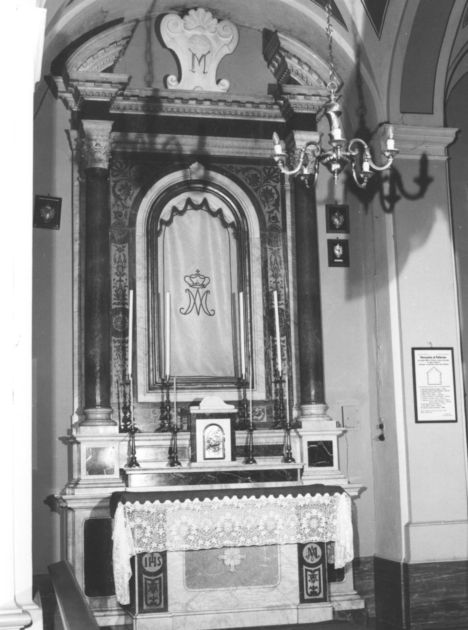 altare - bottega apuana (sec. XIX)