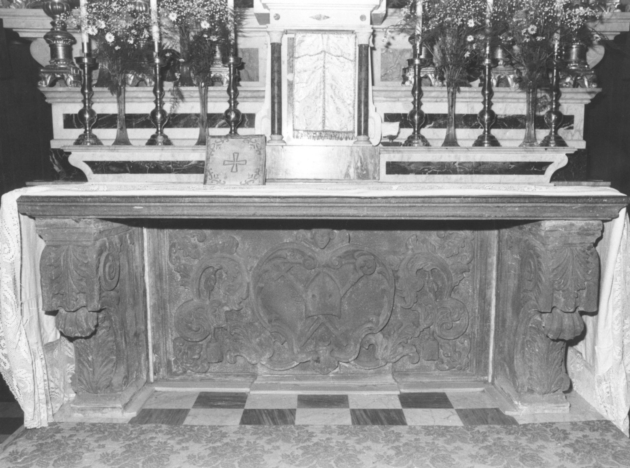 paliotto - bottega lucchese (sec. XVIII)