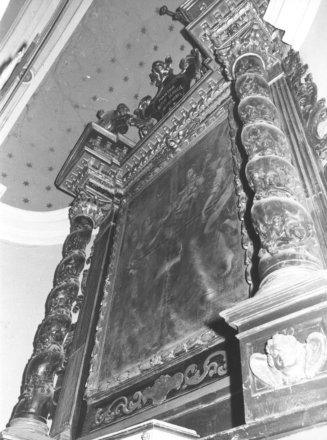 dossale di Lorenzetti Giovanni Battista (sec. XVIII)