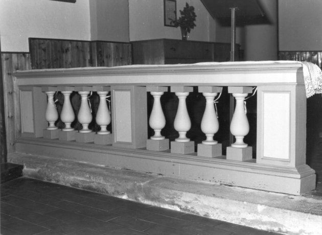 balaustrata - bottega lucchese (sec. XIX)