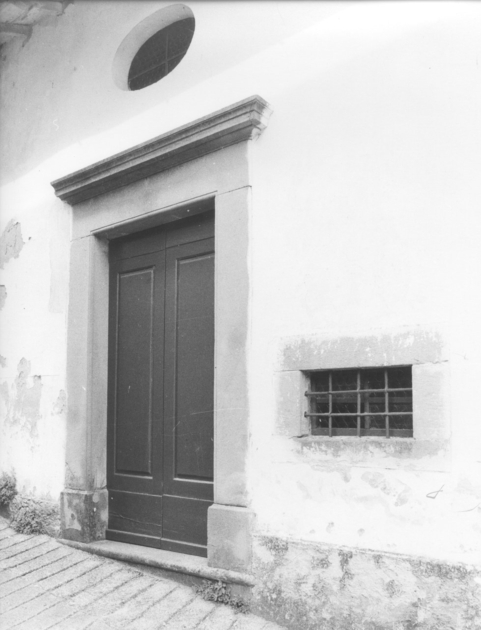 portale - bottega lucchese (inizio sec. XVIII)