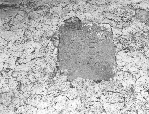 lapide - bottega lucchese (sec. XVIII)