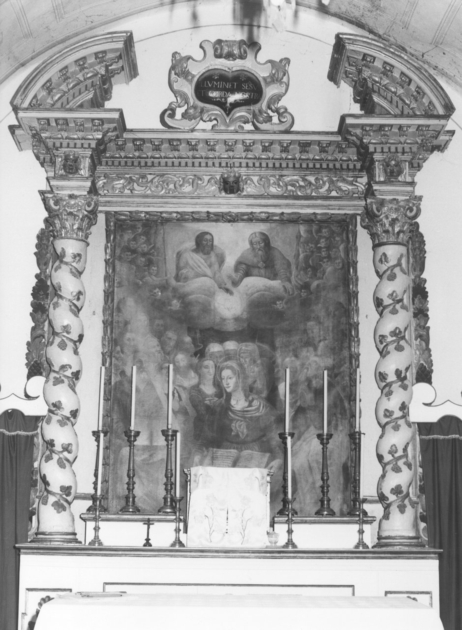 dossale - bottega lucchese (sec. XVIII)