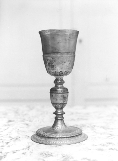 calice - bottega lucchese (prima metà sec. XVII)