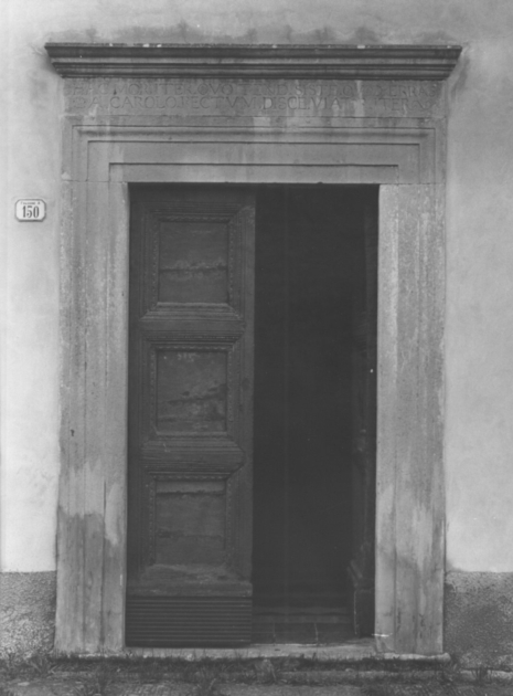 portale - bottega lucchese (prima metà sec. XVII)