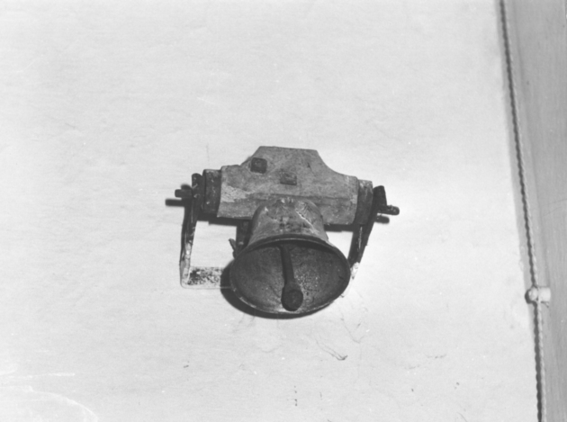 campanella - bottega lucchese (sec. XVII)