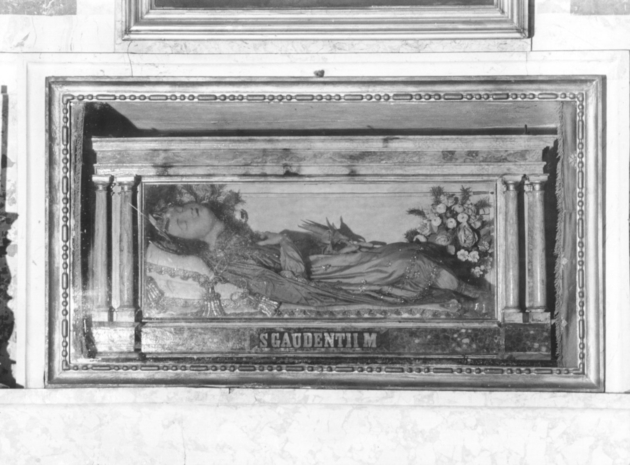 teca - bottega lucchese (sec. XIX)