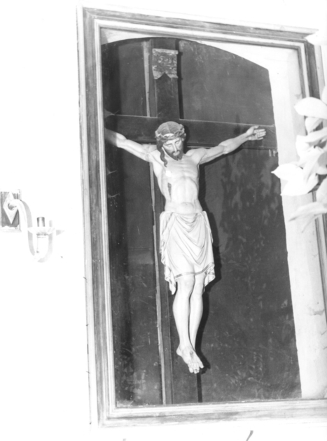 crocifisso - bottega italiana (sec. XIX)