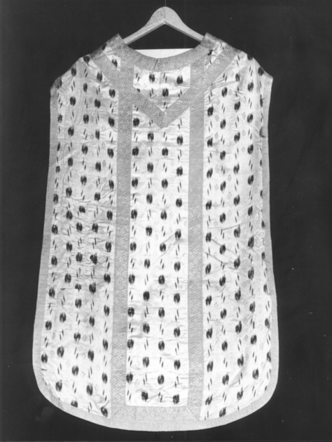 pianeta - manifattura lucchese (fine sec. XVIII)