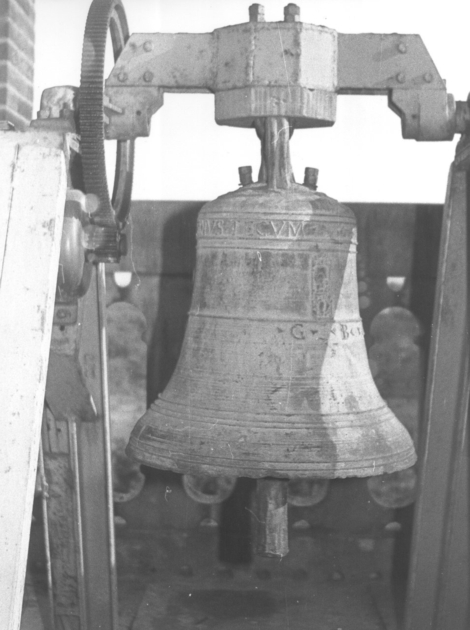 campana - bottega lucchese (?) (sec. XVII)