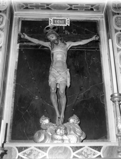 crocifisso - ambito lucchese (sec. XVII)