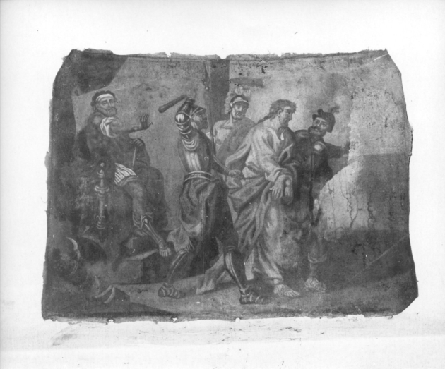 Via Crucis - ambito lucchese (sec. XIX)